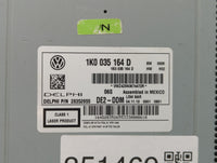 2012-2015 Volkswagen Passat Radio AM FM Cd Player Receiver Replacement P/N:1K0035164D 1K0 035 164 D Fits OEM Used Auto Parts