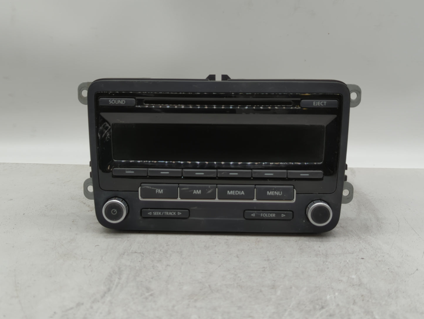 2012-2015 Volkswagen Passat Radio AM FM Cd Player Receiver Replacement P/N:1K0035164D 1K0 035 164 D Fits OEM Used Auto Parts