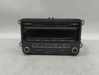 2012-2015 Volkswagen Passat Radio AM FM Cd Player Receiver Replacement P/N:1K0035164D 1K0 035 164 D Fits OEM Used Auto Parts