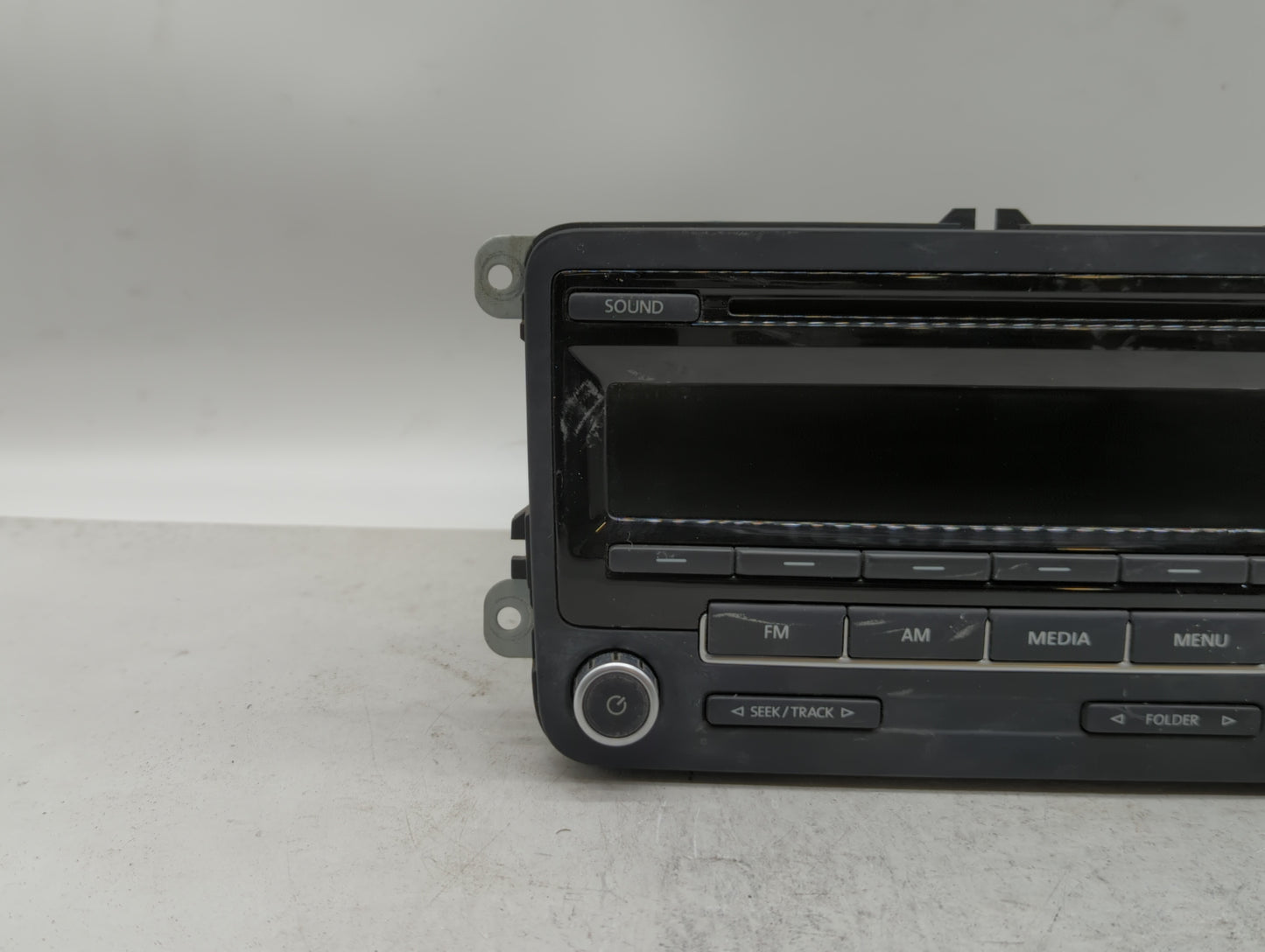 2012-2015 Volkswagen Passat Radio AM FM Cd Player Receiver Replacement P/N:1K0035164D 1K0 035 164 D Fits OEM Used Auto Parts