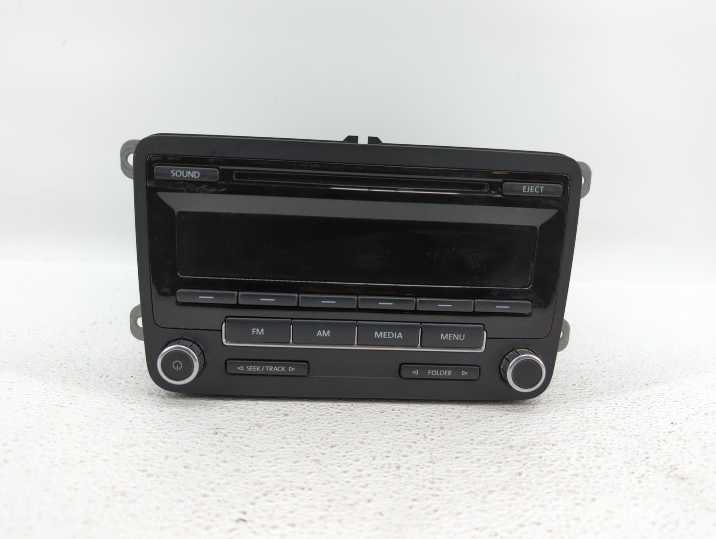 2012-2015 Volkswagen Passat Radio AM FM Cd Player Receiver Replacement P/N:1K0035164D 1K0 035 164 D Fits OEM Used Auto Parts