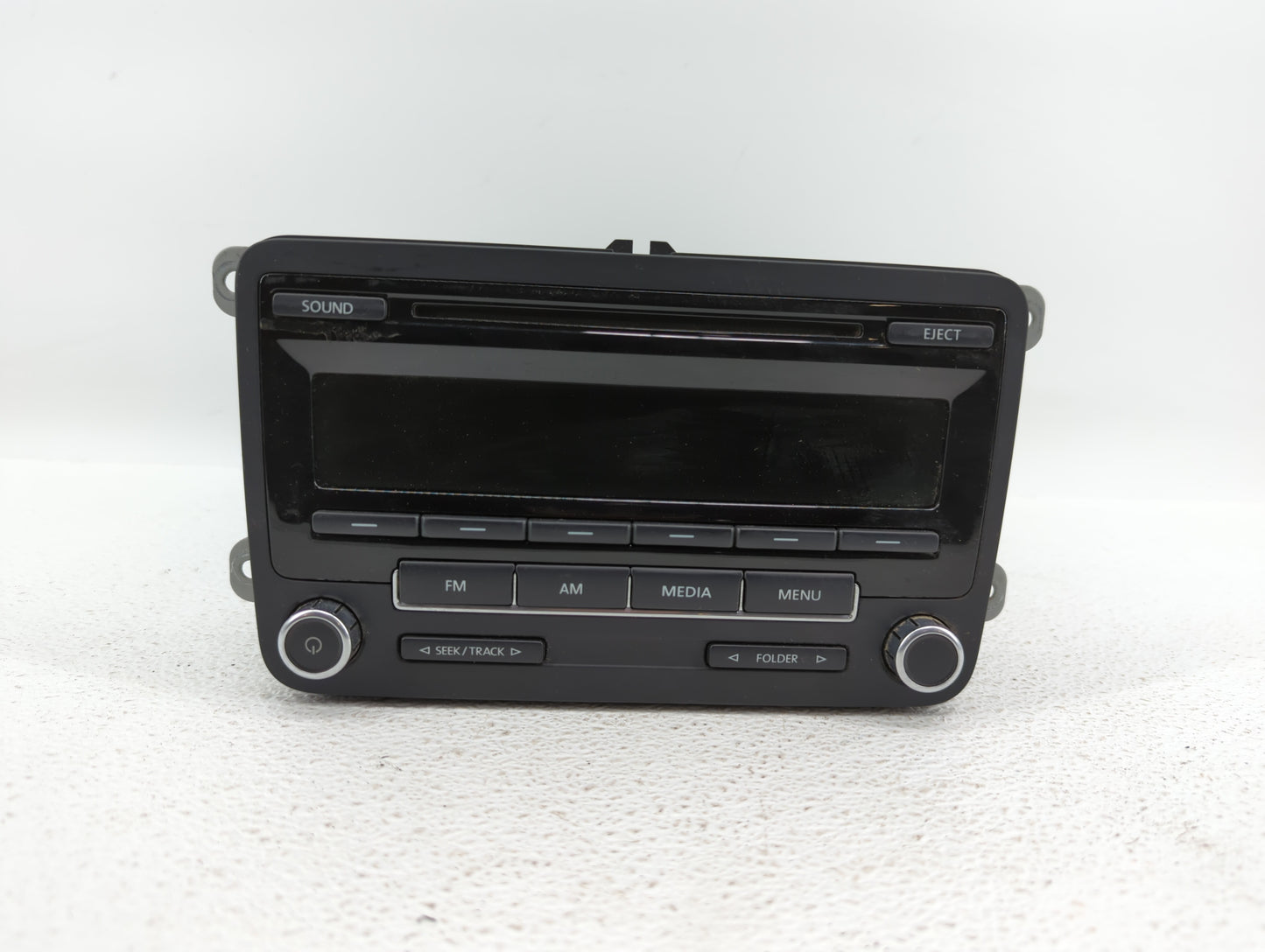 2012-2015 Volkswagen Passat Radio AM FM Cd Player Receiver Replacement P/N:1K0035164D 1K0 035 164 D Fits OEM Used Auto Parts