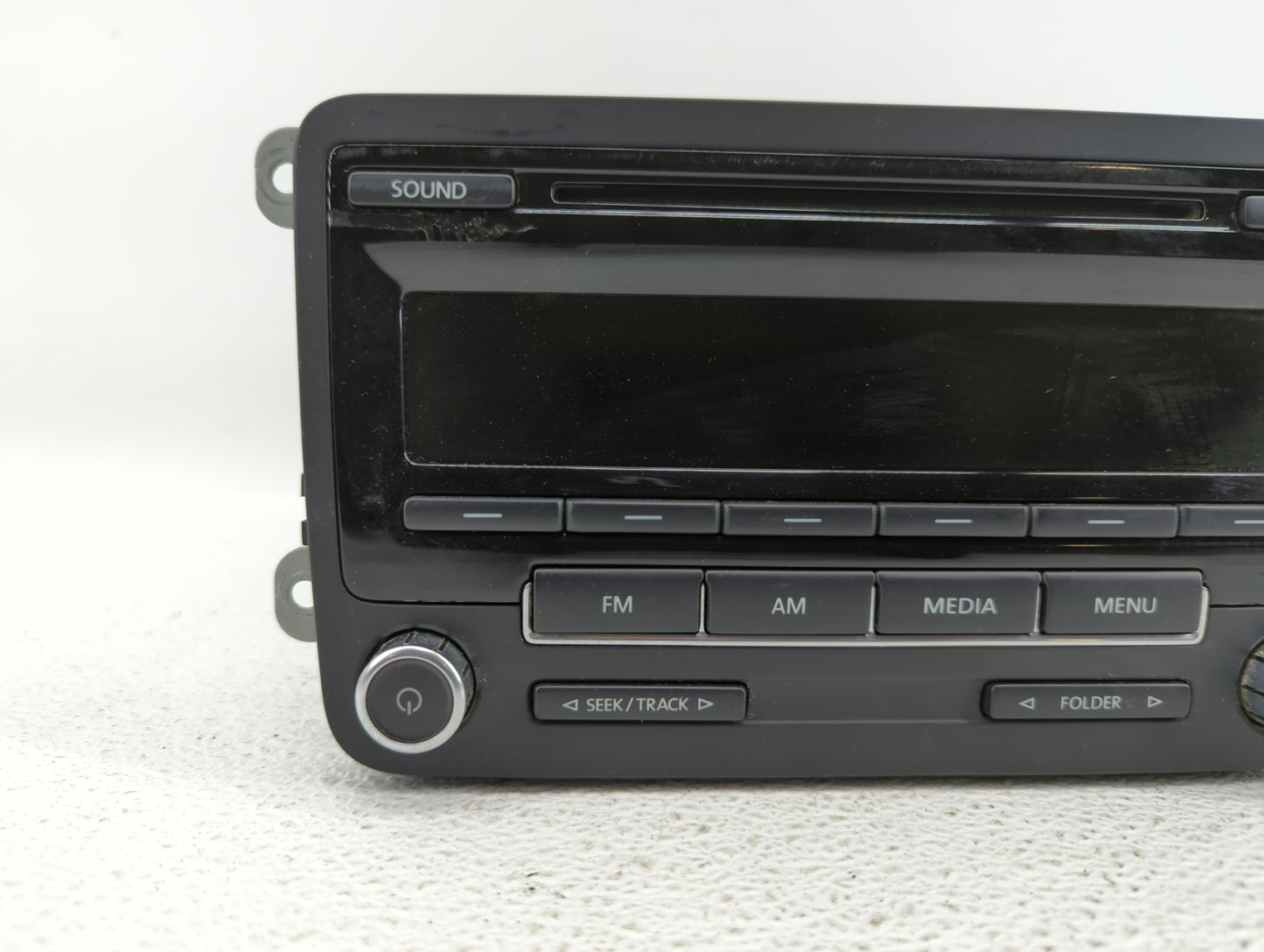 2012-2015 Volkswagen Passat Radio AM FM Cd Player Receiver Replacement P/N:1K0035164D 1K0 035 164 D Fits OEM Used Auto Parts