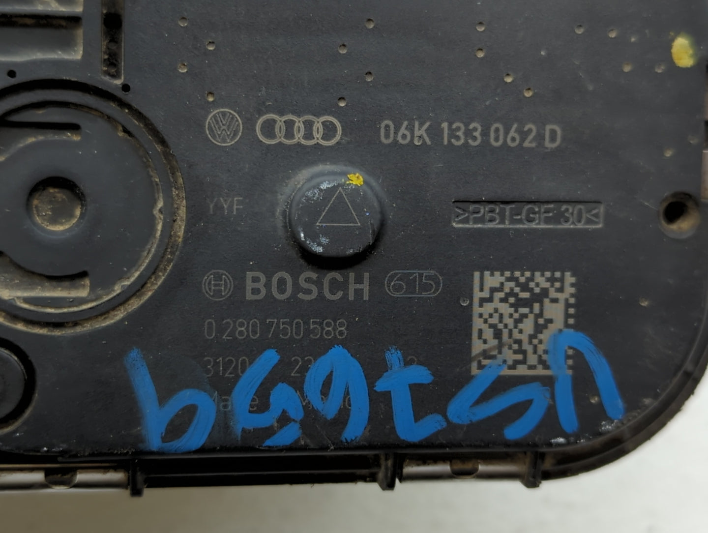 2014-2017 Volkswagen Passat Throttle Body P/N:0 280 750 718 0 280 750590, 06K 133 062 D Fits Fits 2014 2015 2016 2017 OEM Us