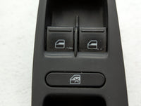 2006-2020 Volkswagen Passat Master Power Window Switch Replacement Driver Side Left P/N:1K4 959 857 C 1K0 959 565 K Fits OEM