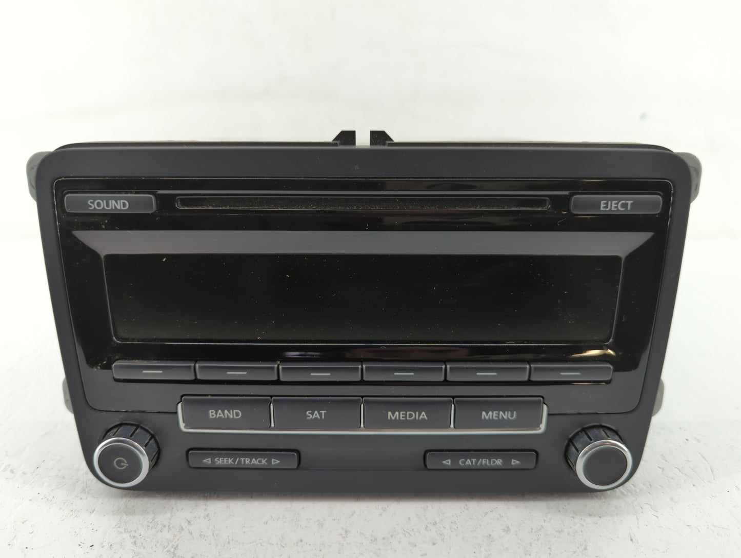 2012-2015 Volkswagen Passat Radio AM FM Cd Player Receiver Replacement P/N:1K0 035 164 F Fits Fits 2011 2012 2013 2014 2015 