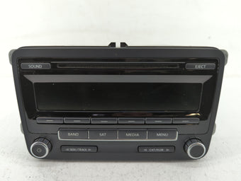 compare product 2012-2015 Volkswagen Passat Radio AM FM Cd Player Receiver Replacement P/N:1K0 035 164 F Fits Fits 2011 2012 2013 2014 2015 2016 OEM Used Auto Parts