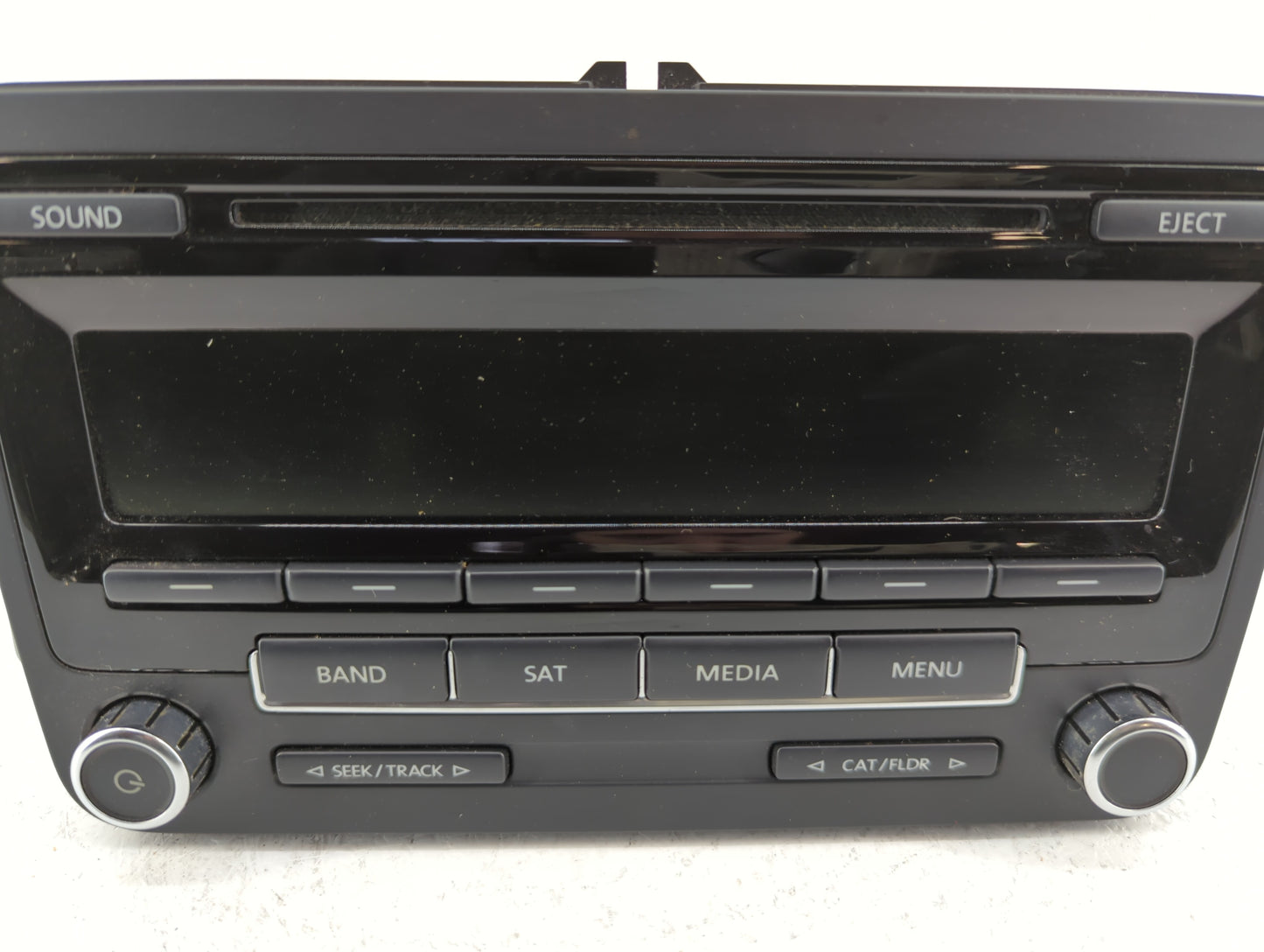 2012-2015 Volkswagen Passat Radio AM FM Cd Player Receiver Replacement P/N:1K0 035 164 F Fits Fits 2011 2012 2013 2014 2015 