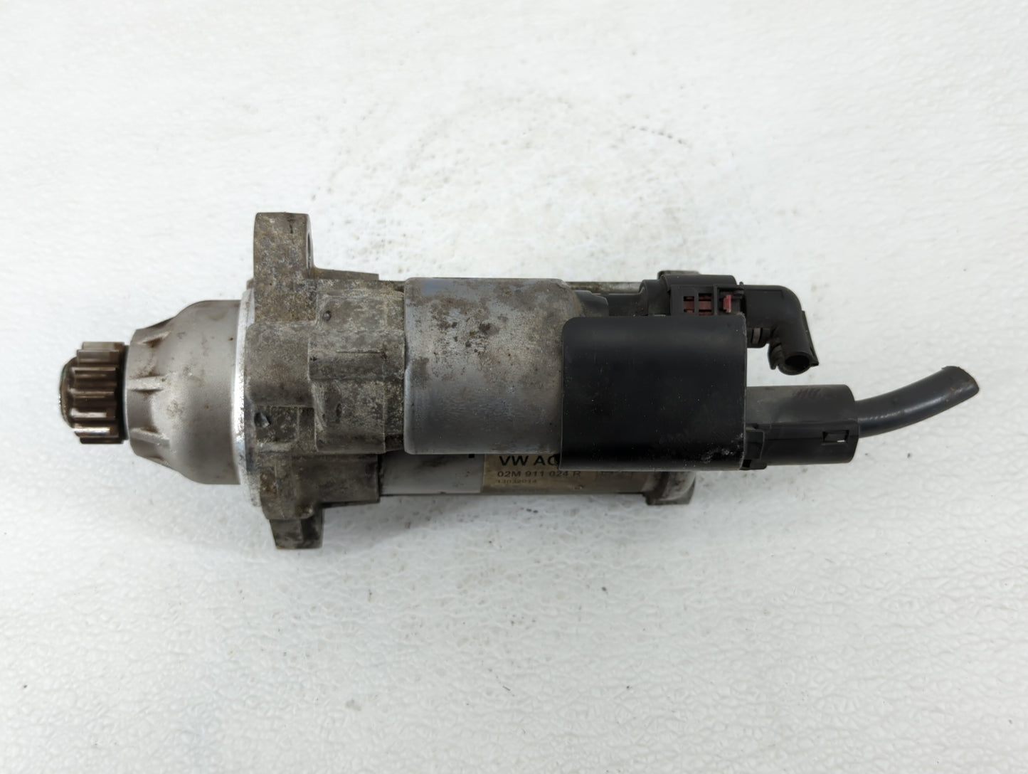 2014-2020 Volkswagen Passat Car Starter Motor Solenoid OEM P/N:02M 911 024 R Fits OEM Used Auto Parts - Oemusedautoparts1.co