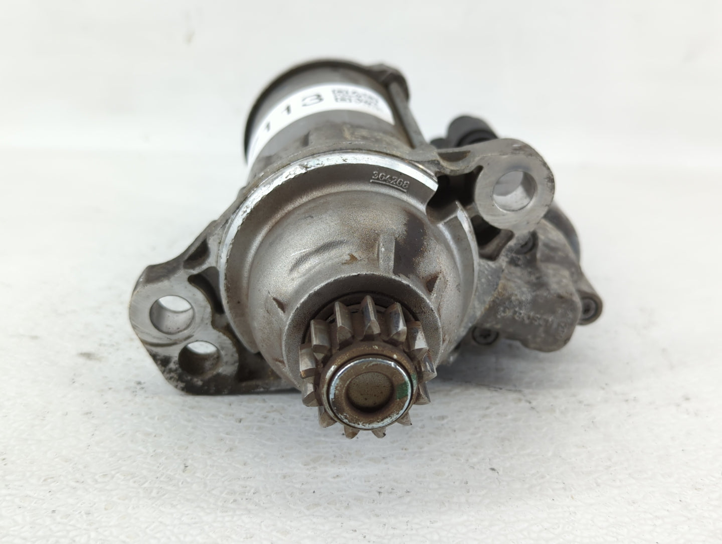 2014-2020 Volkswagen Passat Car Starter Motor Solenoid OEM P/N:02M 911 024 R Fits OEM Used Auto Parts - Oemusedautoparts1.co