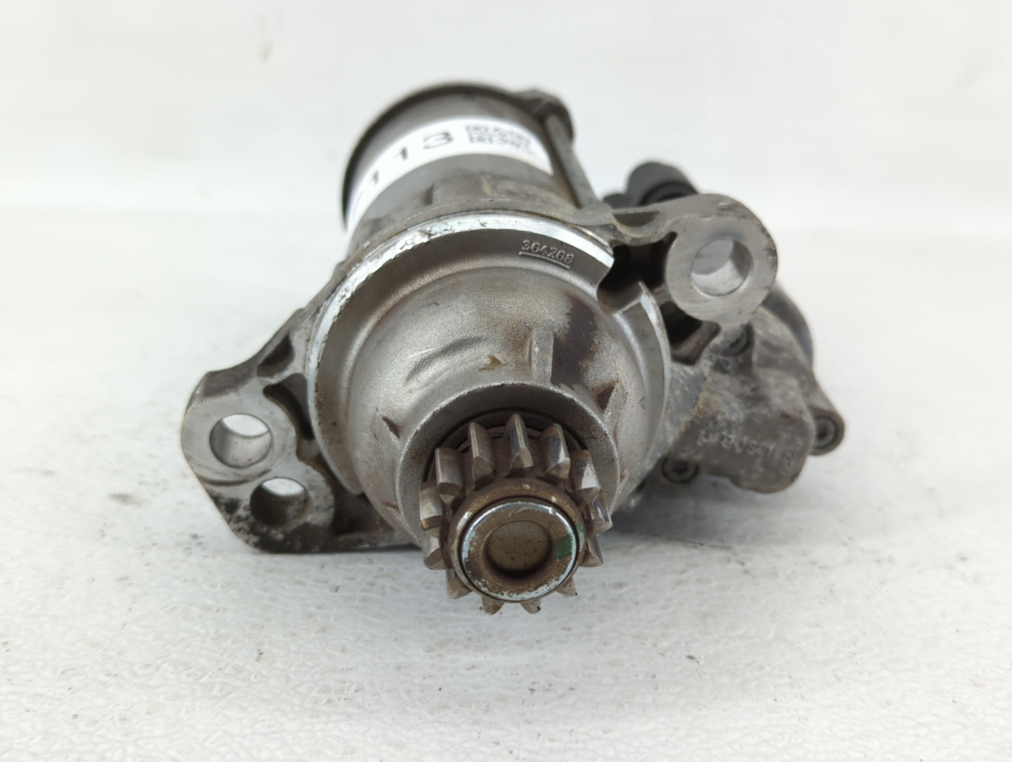 2014-2020 Volkswagen Passat Car Starter Motor Solenoid OEM P/N:02M 911 024 R Fits OEM Used Auto Parts - Oemusedautoparts1.co