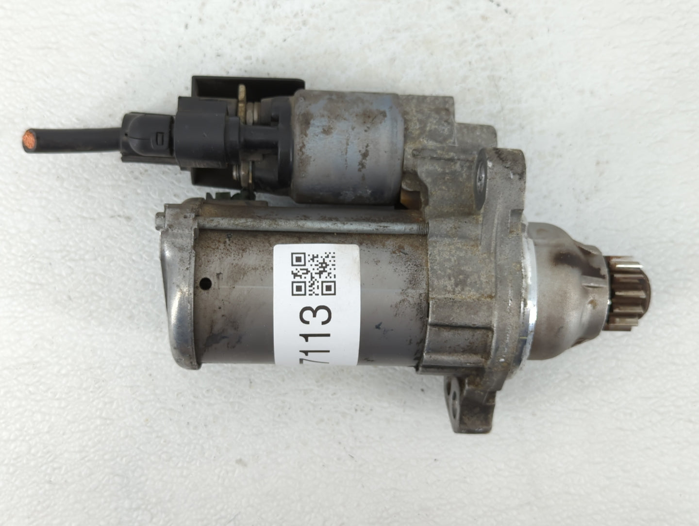 2014-2020 Volkswagen Passat Car Starter Motor Solenoid OEM P/N:02M 911 024 R Fits OEM Used Auto Parts - Oemusedautoparts1.co