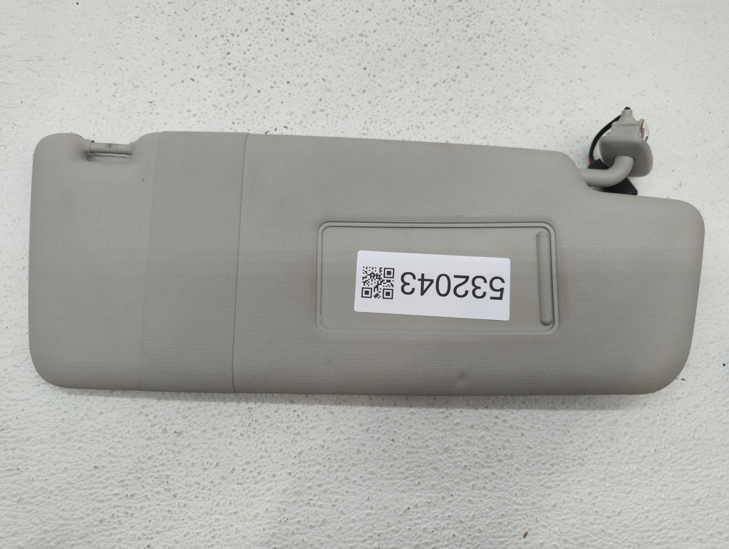 2012-2020 Volkswagen Passat Sun Visor Shade Replacement Passenger Right Mirror Fits OEM Used Auto Parts - Oemusedautoparts1.