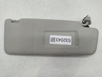 2012-2020 Volkswagen Passat Sun Visor Shade Replacement Passenger Right Mirror Fits OEM Used Auto Parts - Oemusedautoparts1.