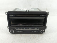 2012-2015 Volkswagen Passat Am Fm Cd Player Radio Receiver - Oemusedautoparts1.com