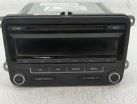 2012-2015 Volkswagen Passat Am Fm Cd Player Radio Receiver - Oemusedautoparts1.com