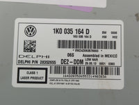 2012-2015 Volkswagen Passat Am Fm Cd Player Radio Receiver - Oemusedautoparts1.com