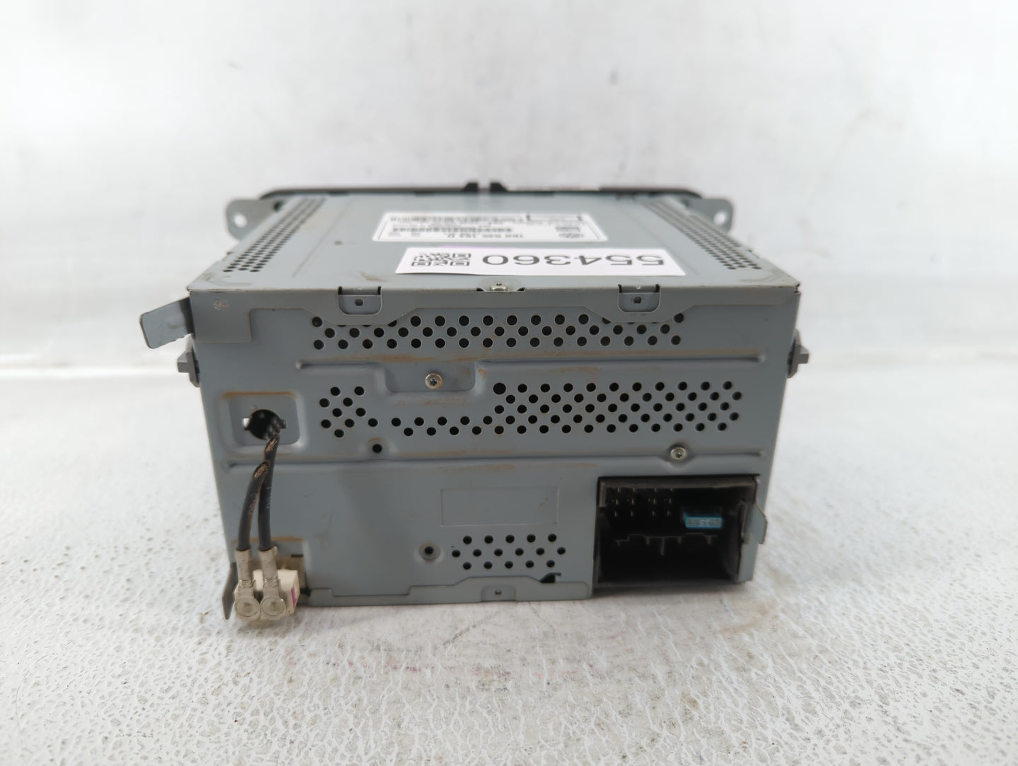 2012-2015 Volkswagen Passat Am Fm Cd Player Radio Receiver - Oemusedautoparts1.com