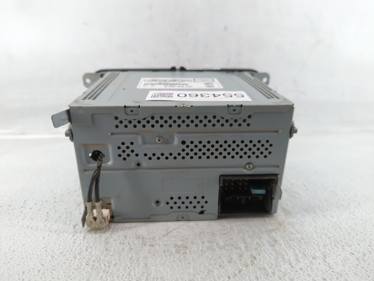 2012-2015 Volkswagen Passat Am Fm Cd Player Radio Receiver 554360 - Oemusedautoparts1.com