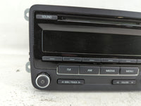 2012-2015 Volkswagen Passat Am Fm Cd Player Radio Receiver - Oemusedautoparts1.com