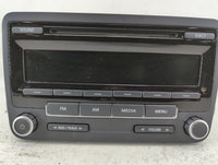 2012-2015 Volkswagen Passat Am Fm Cd Player Radio Receiver - Oemusedautoparts1.com