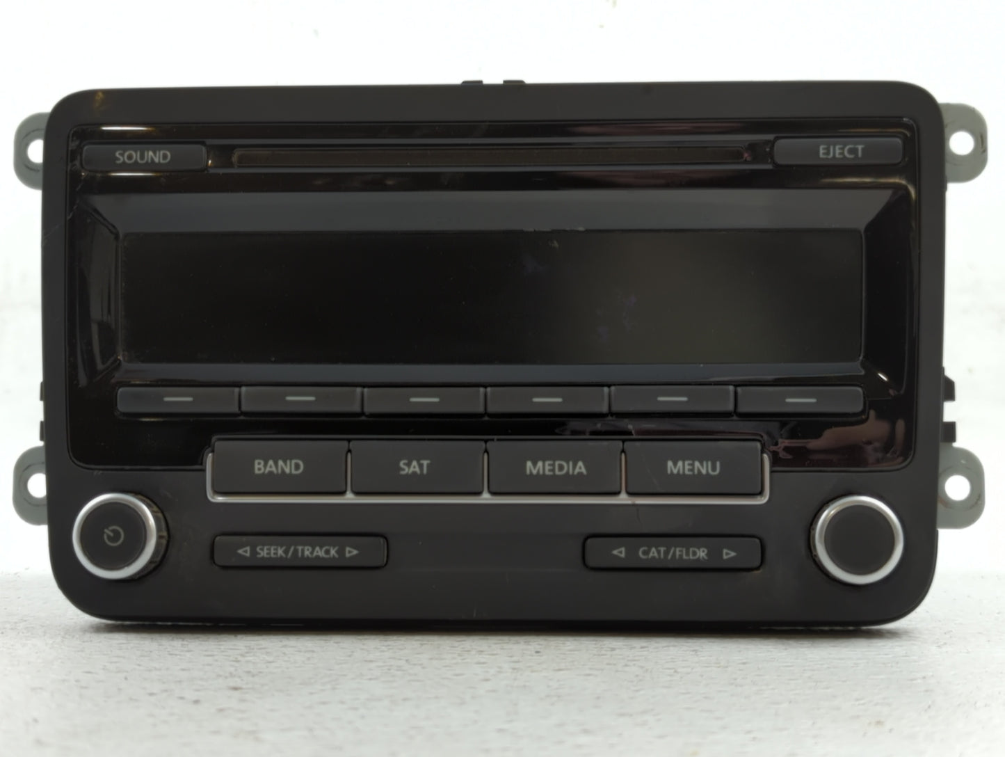 2013-2015 Volkswagen Passat Am Fm Cd Player Radio Receiver - Oemusedautoparts1.com