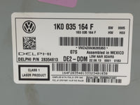 2013-2015 Volkswagen Passat Am Fm Cd Player Radio Receiver - Oemusedautoparts1.com