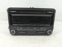 2012-2015 Volkswagen Passat Am Fm Cd Player Radio Receiver 554661 - Oemusedautoparts1.com