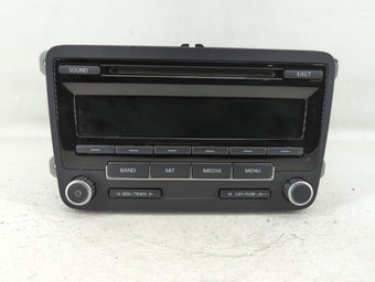 compare product 2012-2015 Volkswagen Passat Am Fm Cd Player Radio Receiver 554661