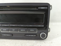 2012-2015 Volkswagen Passat Am Fm Cd Player Radio Receiver 554661 - Oemusedautoparts1.com