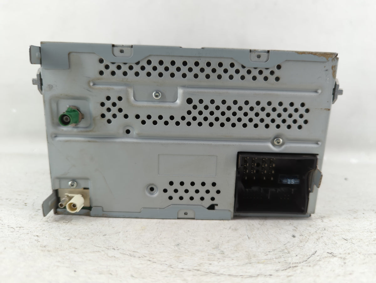 2012-2015 Volkswagen Passat Am Fm Cd Player Radio Receiver 554661 - Oemusedautoparts1.com
