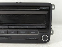 2012-2015 Volkswagen Passat Am Fm Cd Player Radio Receiver 554669 - Oemusedautoparts1.com