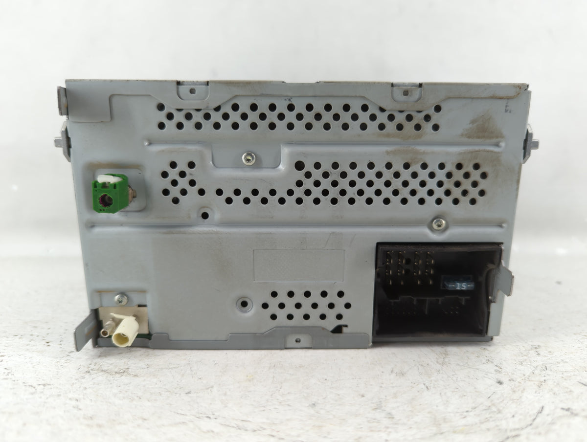 2012-2015 Volkswagen Passat Am Fm Cd Player Radio Receiver 554669 - Oemusedautoparts1.com