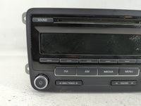 2012-2015 Volkswagen Passat Am Fm Cd Player Radio Receiver - Oemusedautoparts1.com
