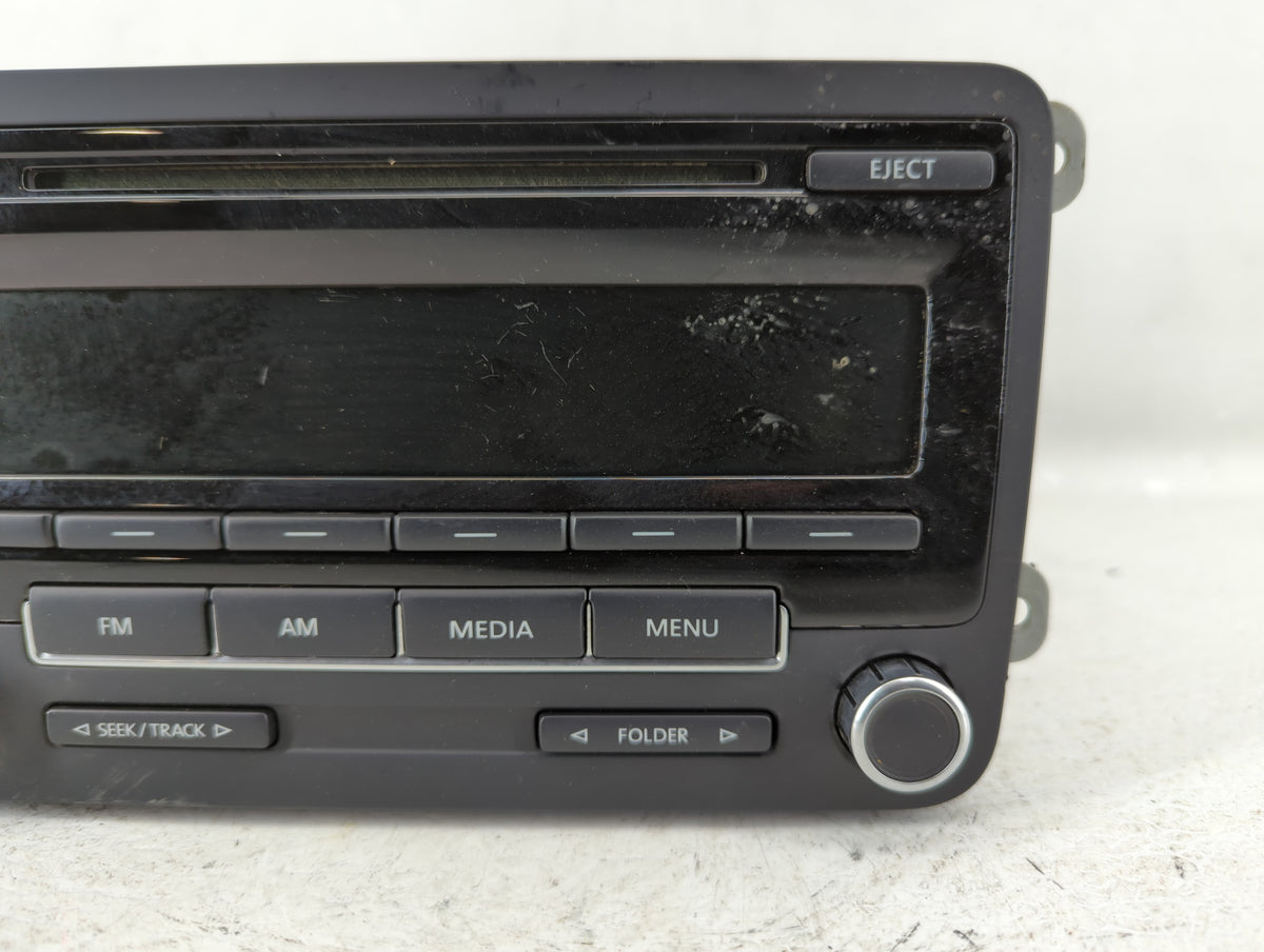 2012-2015 Volkswagen Passat Am Fm Cd Player Radio Receiver 554675 - Oemusedautoparts1.com
