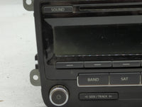 2012-2015 Volkswagen Passat Am Fm Cd Player Radio Receiver - Oemusedautoparts1.com