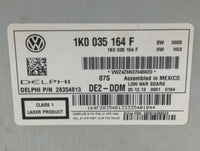 2012-2015 Volkswagen Passat Am Fm Cd Player Radio Receiver - Oemusedautoparts1.com