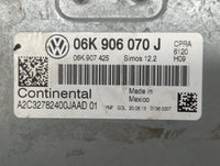 2014 Volkswagen Passat PCM Engine Control Computer ECU ECM PCU OEM P/N:06K 907 425 C 06K 907 425, 06K 906 070 J Fits OEM Use