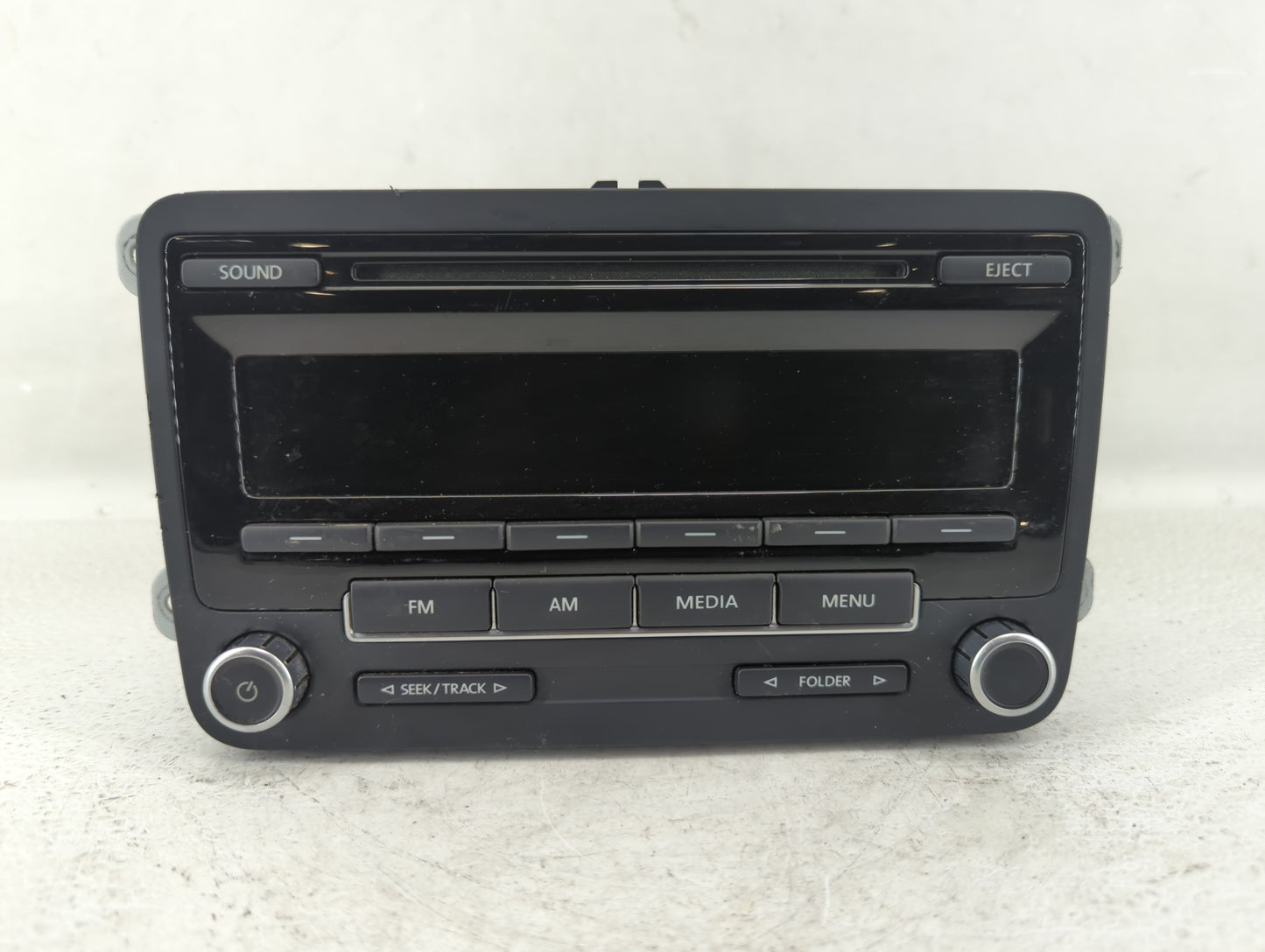 2012-2015 Volkswagen Passat Am Fm Cd Player Radio Receiver - Oemusedautoparts1.com