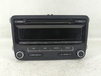 2012-2015 Volkswagen Passat Am Fm Cd Player Radio Receiver 572997 - Oemusedautoparts1.com