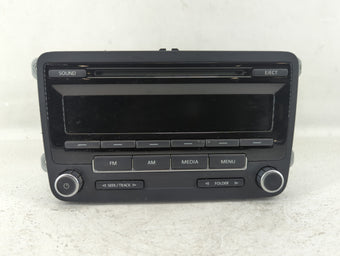 compare product 2012-2015 Volkswagen Passat Am Fm Cd Player Radio Receiver 572997