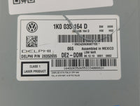 2012-2015 Volkswagen Passat Am Fm Cd Player Radio Receiver 572997 - Oemusedautoparts1.com