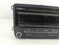 2013-2015 Volkswagen Passat Am Fm Cd Player Radio Receiver 582117 - Oemusedautoparts1.com