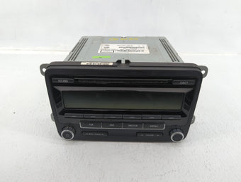 compare product 2012-2015 Volkswagen Passat Am Fm Cd Player Radio Receiver 583233