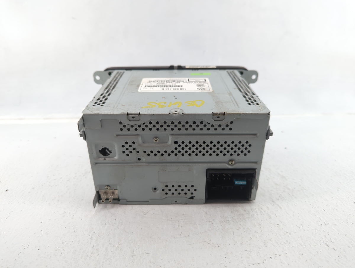 2012-2015 Volkswagen Passat Am Fm Cd Player Radio Receiver 583233 - Oemusedautoparts1.com
