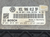 2013-2014 Volkswagen Passat PCM Engine Control Computer ECU ECM PCU OEM P/N:03L 906 012 BP Fits Fits 2013 2014 OEM Used Auto