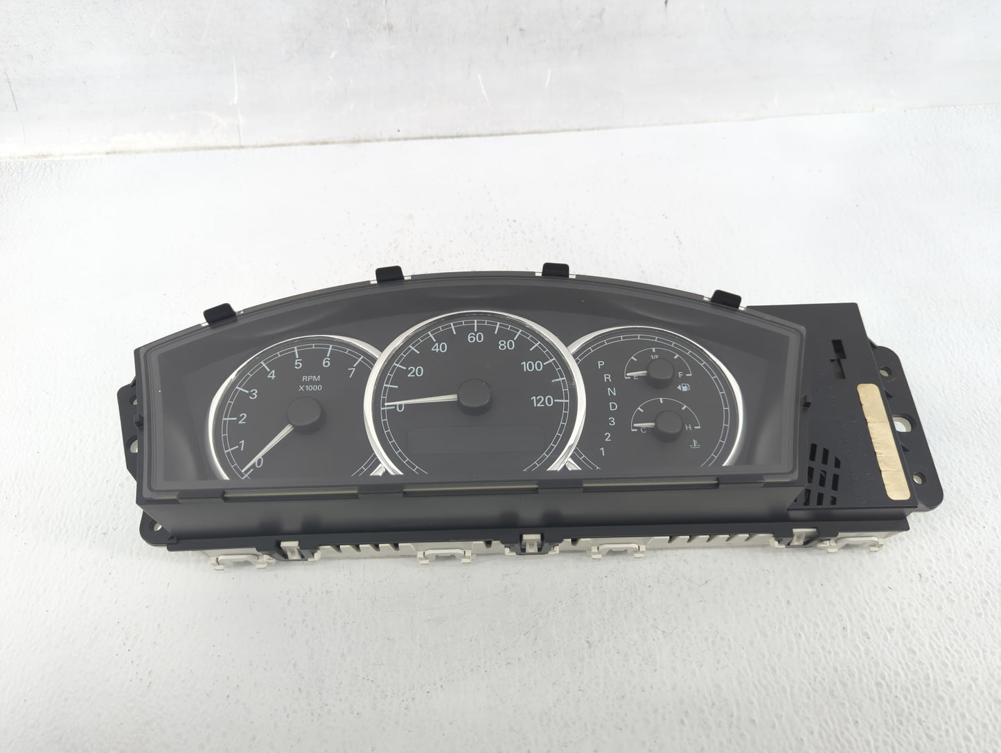 2013-2014 Volkswagen Passat Instrument Cluster Speedometer Gauges P/N:561920 960D Fits Fits 2013 2014 OEM Used Auto Parts - 