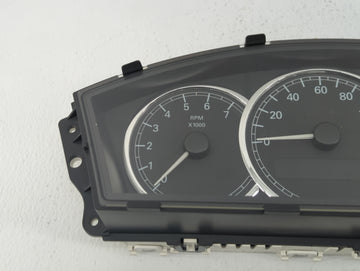 2013-2014 Volkswagen Passat Instrument Cluster Speedometer Gauges P/N:561920 960D Fits Fits 2013 2014 OEM Used Auto Parts