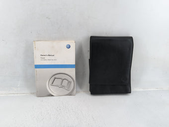 compare product 2014 Volkswagen Passat Owners Manual Book Guide OEM Used Auto Parts