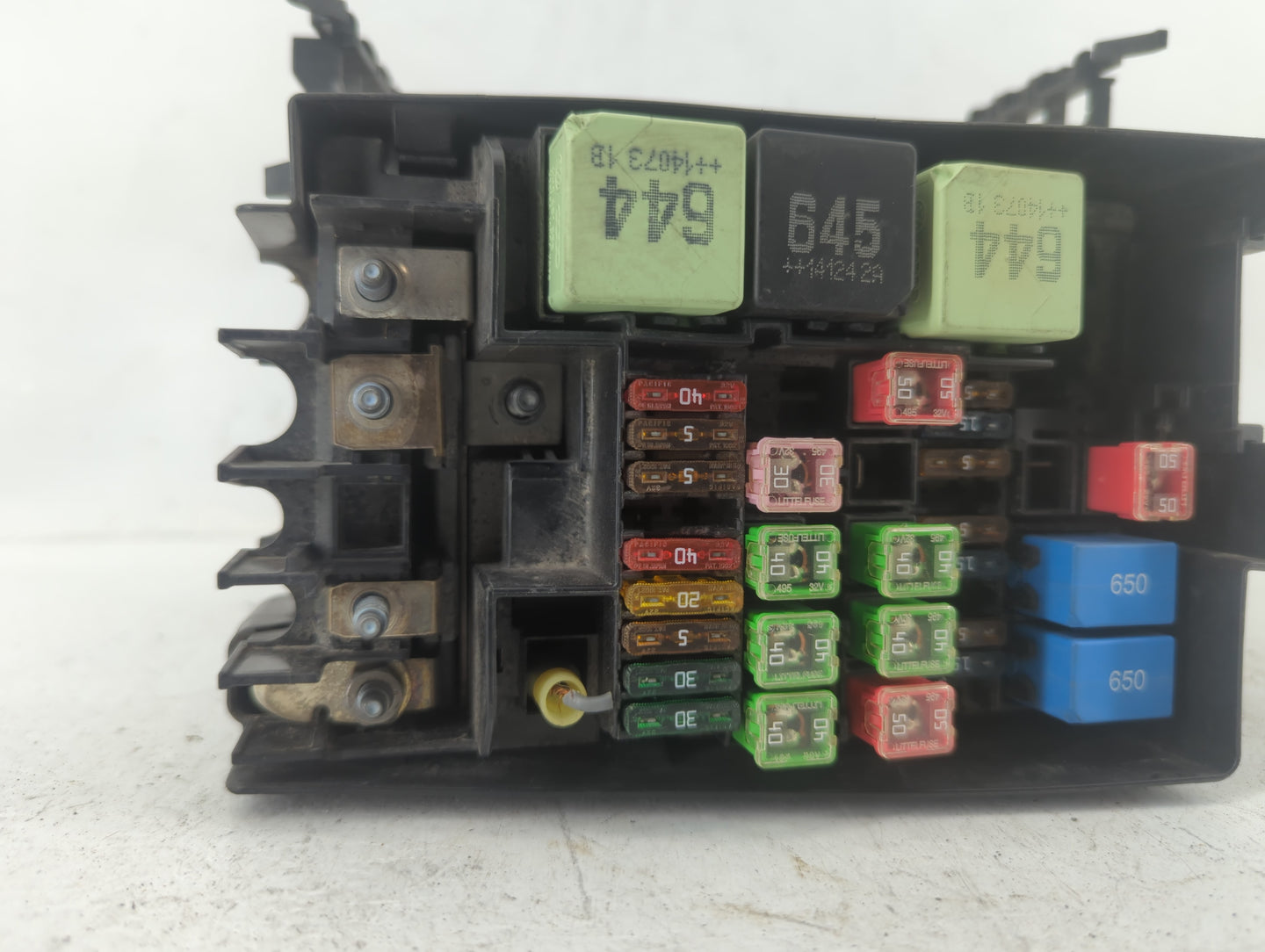 2012-2020 Volkswagen Passat Fusebox Fuse Box Panel Relay Module Fits Fits 2010 2011 2012 2013 2014 2015 2016 2017 2018 2019 